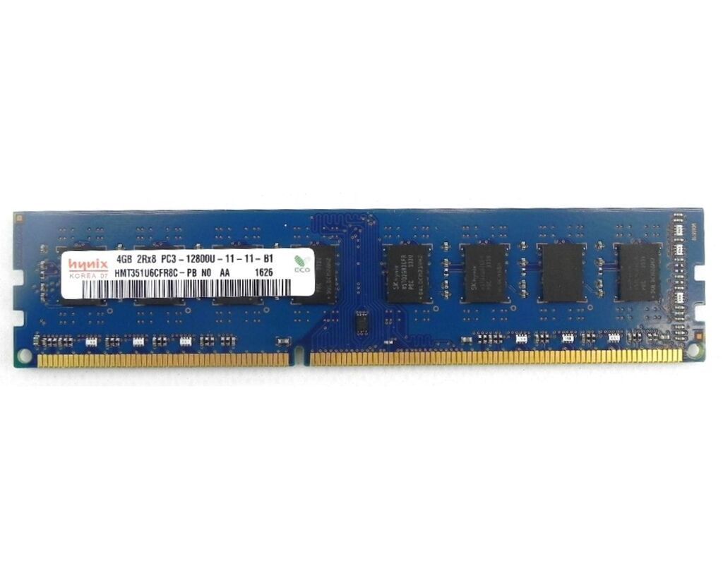 Hynix 4GB DDR3 Desktop RAM — HMT351U6CFR8C-PB NO AA