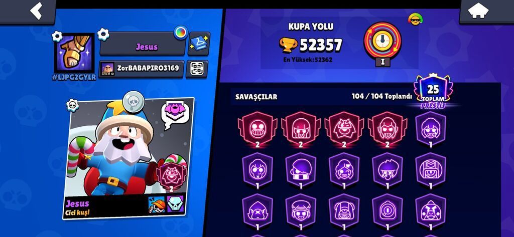 Brawl Stars hesabda 250+ kostüm var nadir emojiler nadir köstümler var — Mallar, Cəlilabad (10)