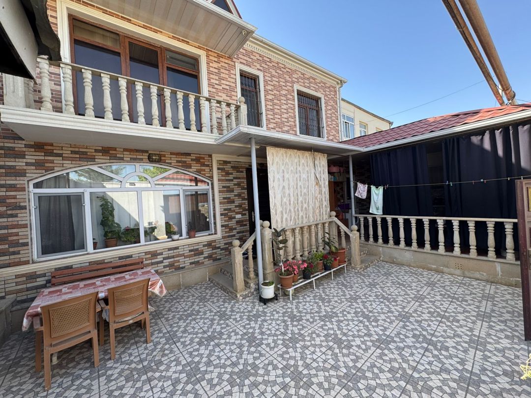Satılır 5 otaqlı həyət evi/bağ evi 190 m² — Ev, villa, Bakı (9)