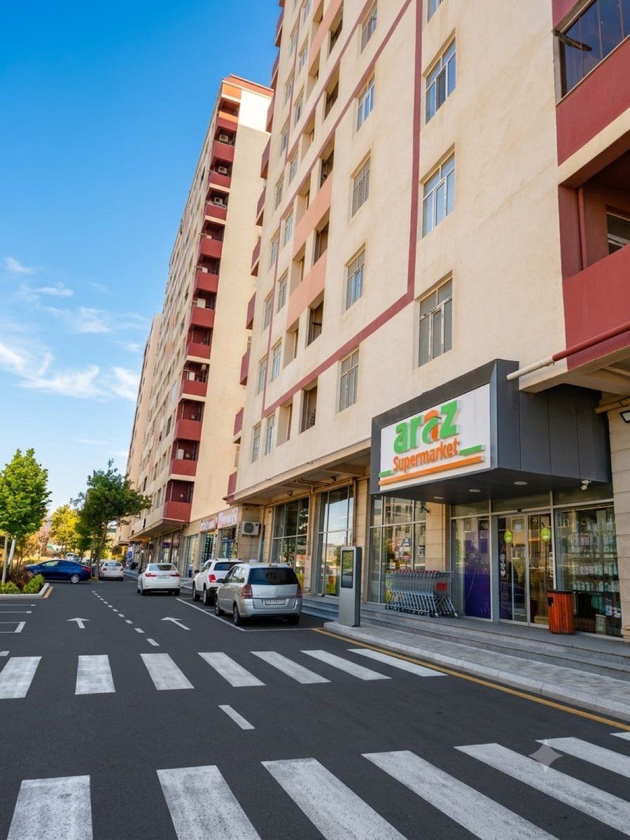 3-otaqlı yeni tikili, Masazır qəs., 65 m² — Mənzil, Bakı (4)