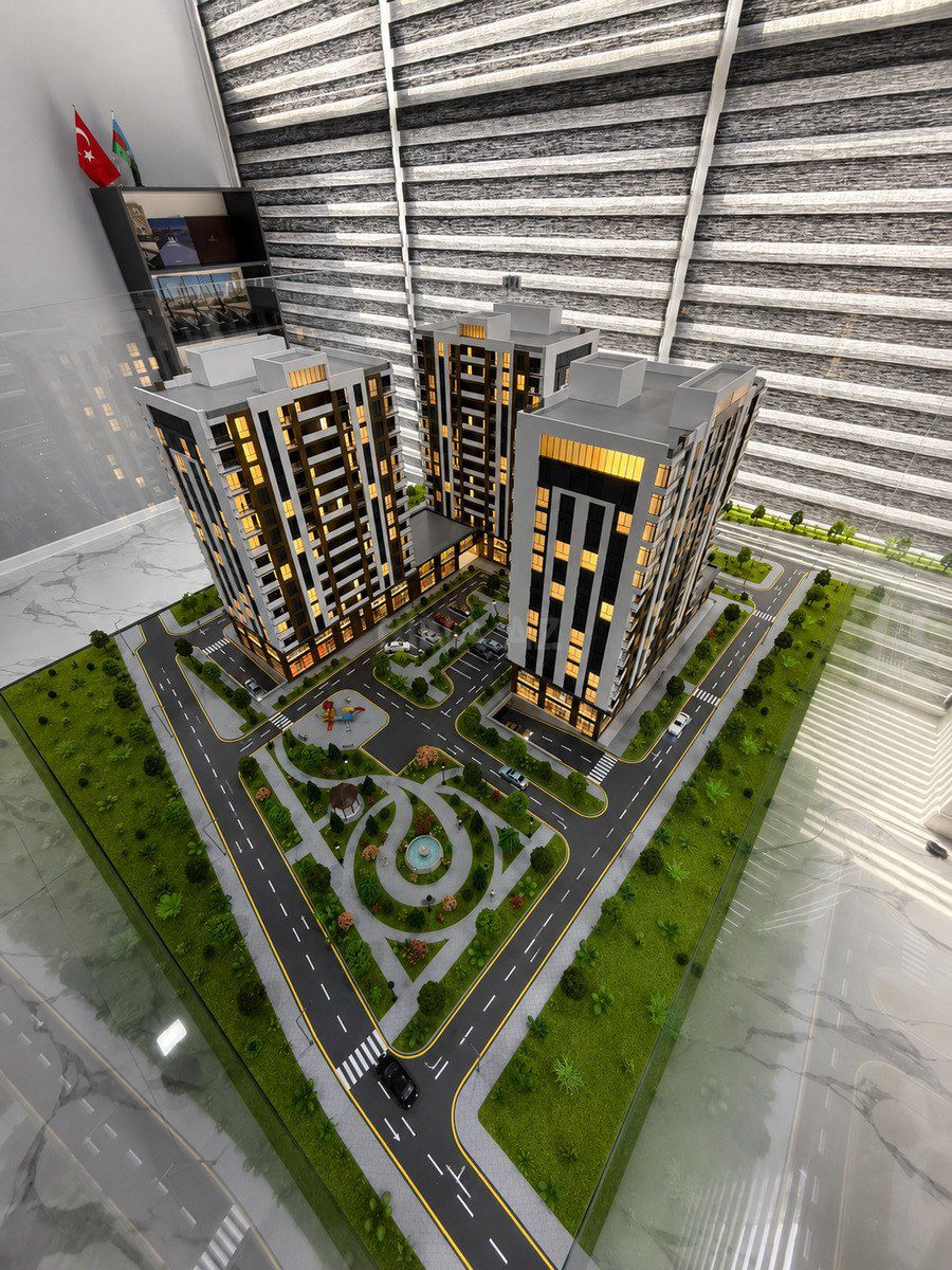 Satılır 4 otaqlı yeni tikili 169 m² — Mənzil, Bakı (2)