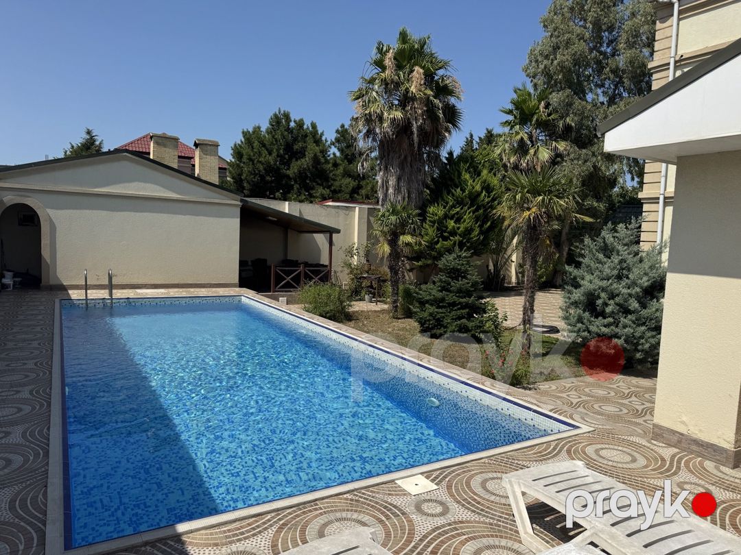 Satılır 5 otaqlı həyət evi/bağ evi 270 m² — Ev, villa, Bakı (3)