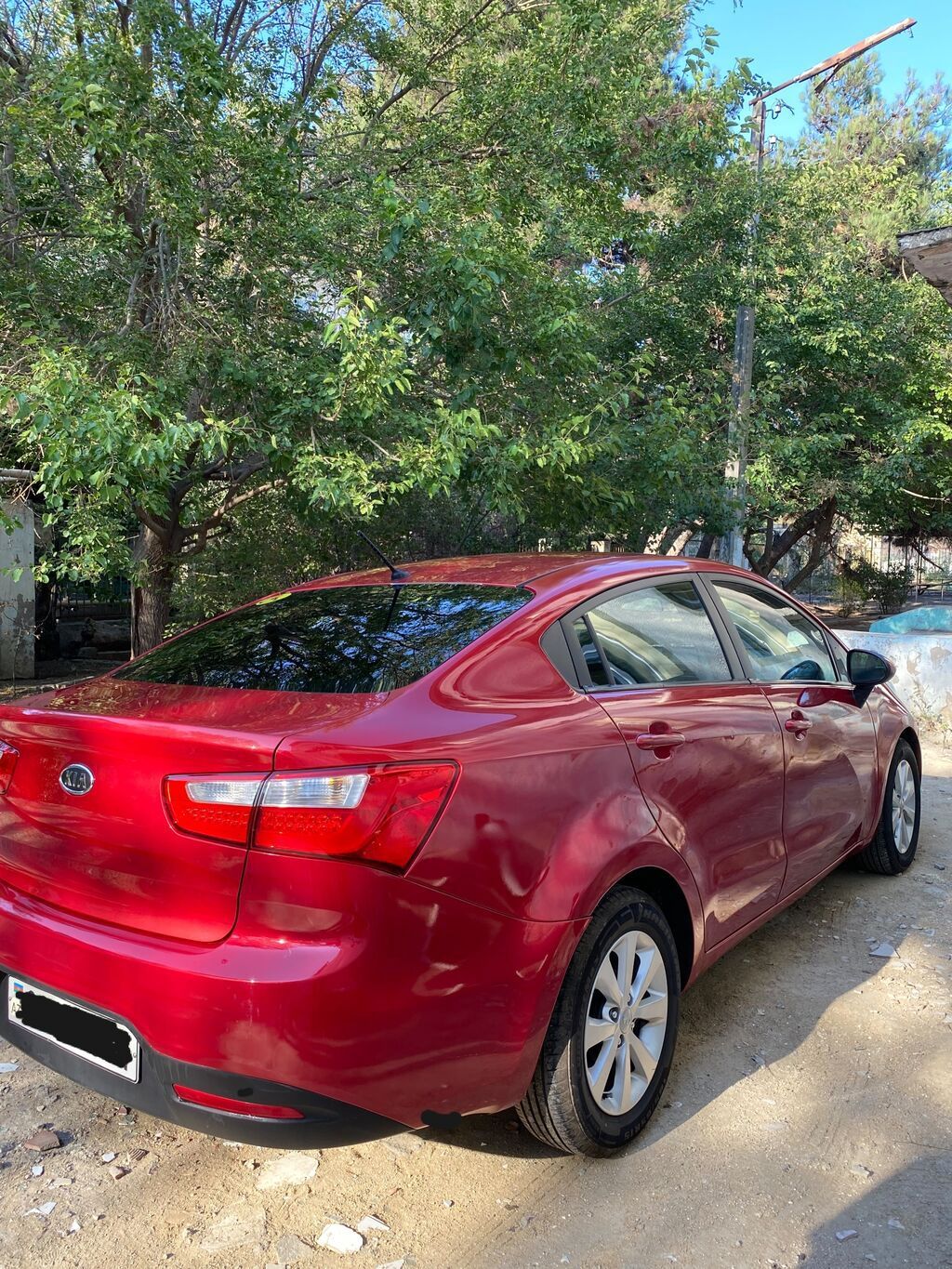Kia Rio: 1.4 l | 2012 il Sedan — Avto, Bakı (5)