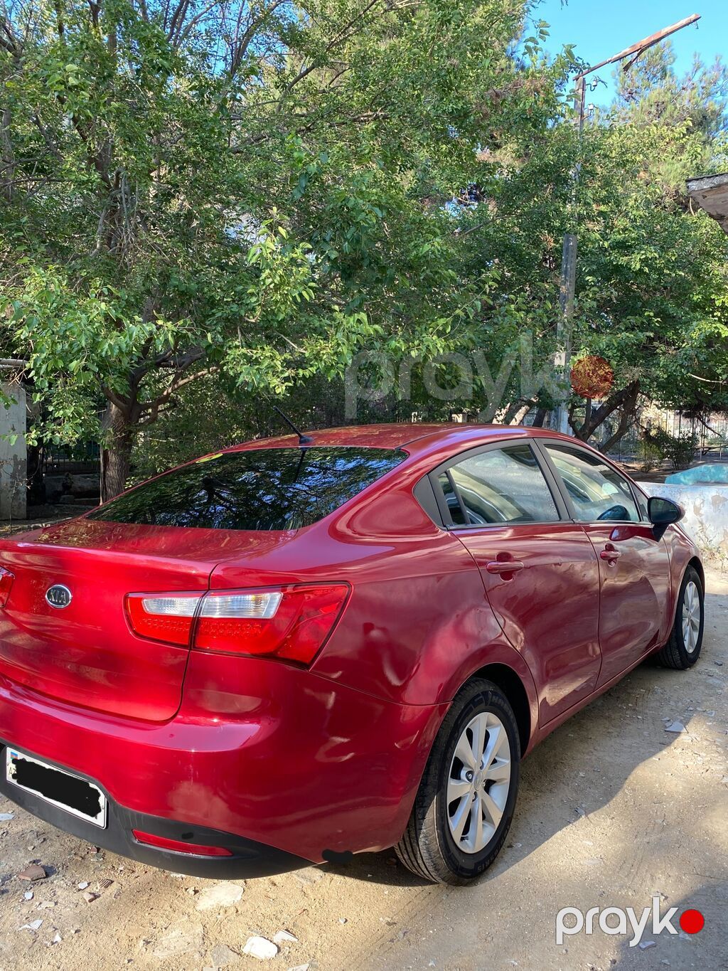 Kia Rio: 1.4 l | 2012 il Sedan — Avto, Bakı (5)