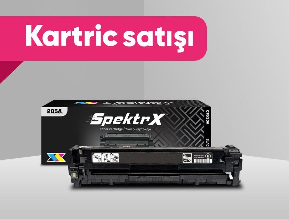 Kartric "205A (CF530A) QARA" — Elektronika, Bakı