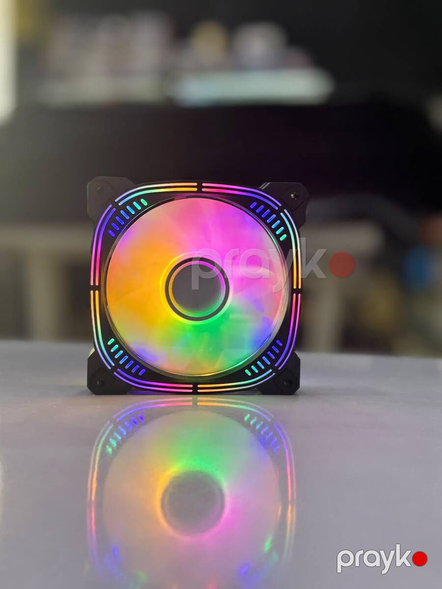 Titan GlowX RGB Molex Fan — Elektronika, Bakı (10)