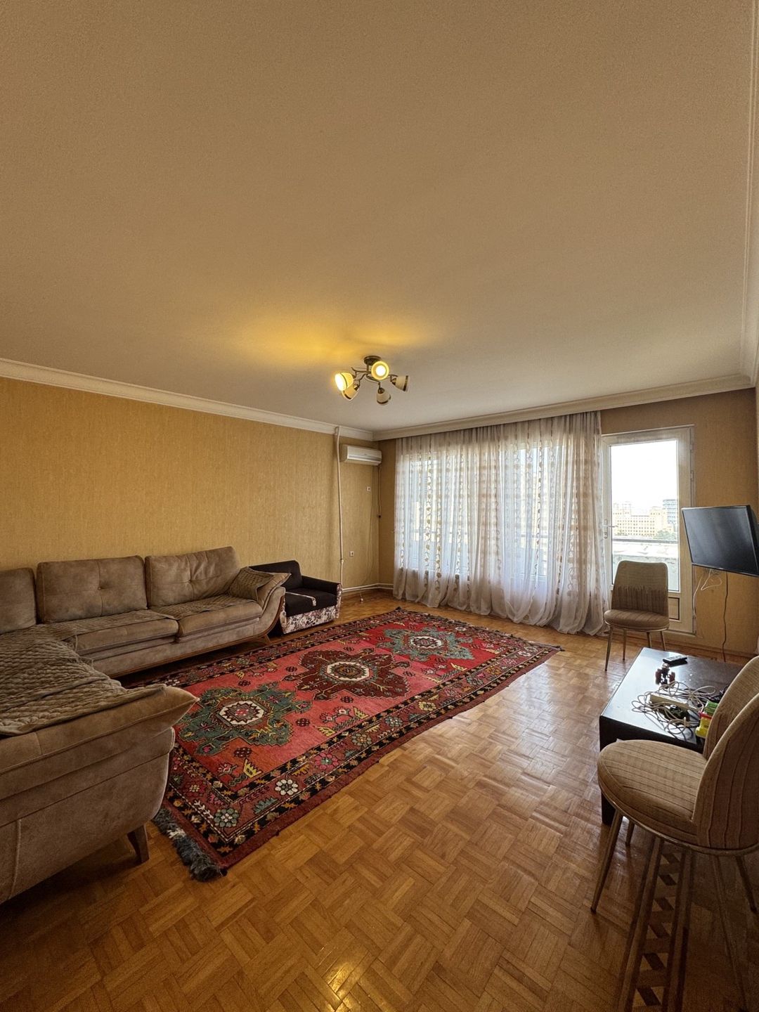 Satılır 3 otaqlı köhnə tikili 105 m² — Mənzil, Bakı (4)