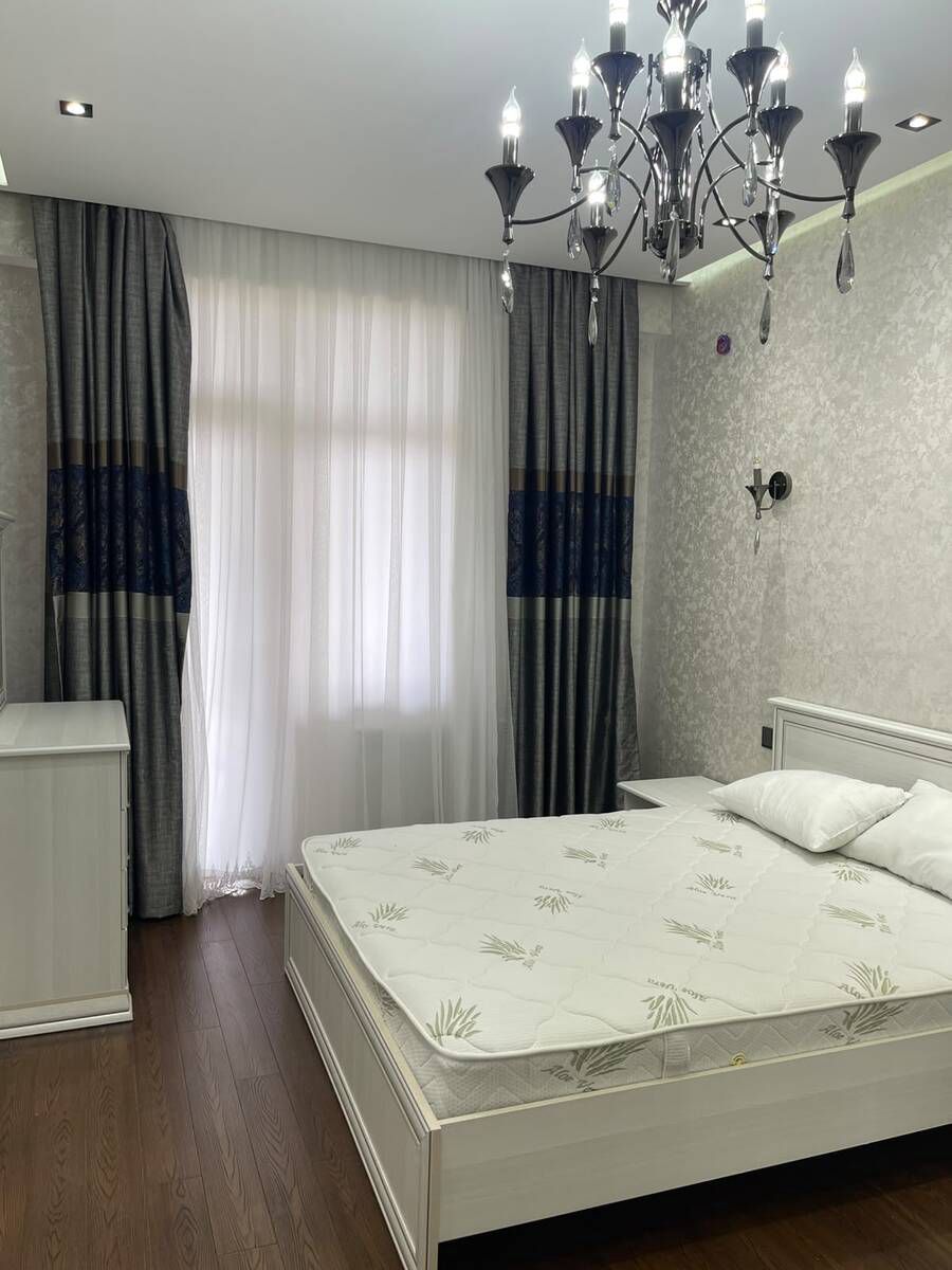 İcarəyə verilir 3 otaqlı yeni tikili 100 m² — Mənzil, Bakı (7)