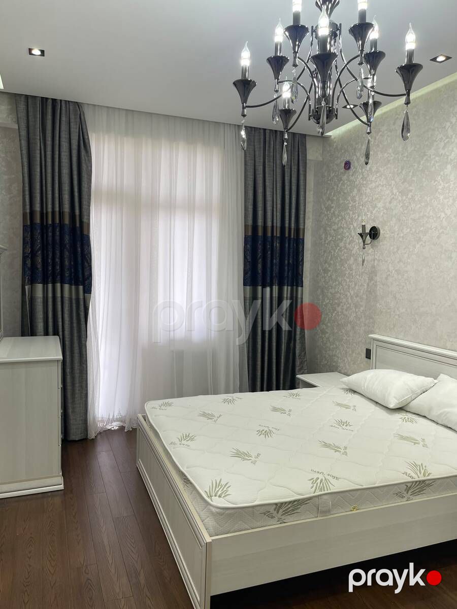 İcarəyə verilir 3 otaqlı yeni tikili 100 m² — Mənzil, Bakı (7)