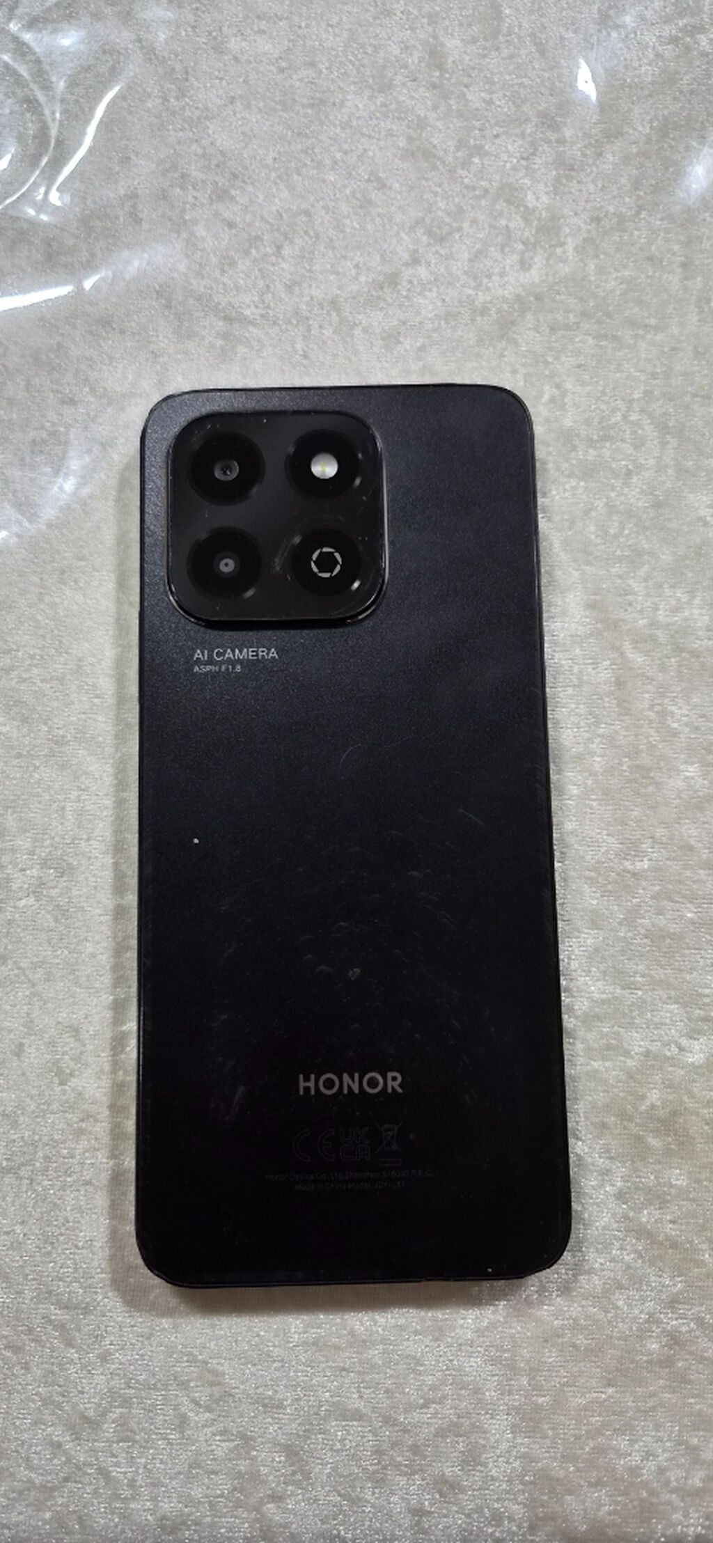 Honor X6b, 128 GB, rəng - Qara — Honor, Quba (4)