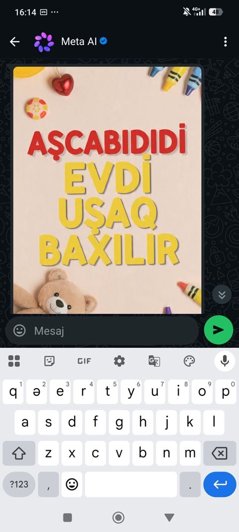 Uşaq və yaşlı baxımı xidməti - Evdə peşəkar uşaq baxımı: təhlükəsiz