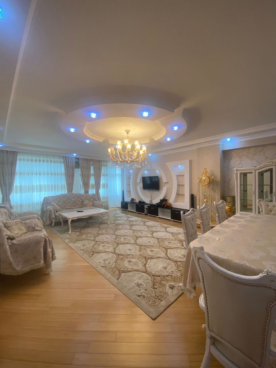 İcarəyə verilir 3 otaqlı yeni tikili 150 m² — Mənzil, Bakı