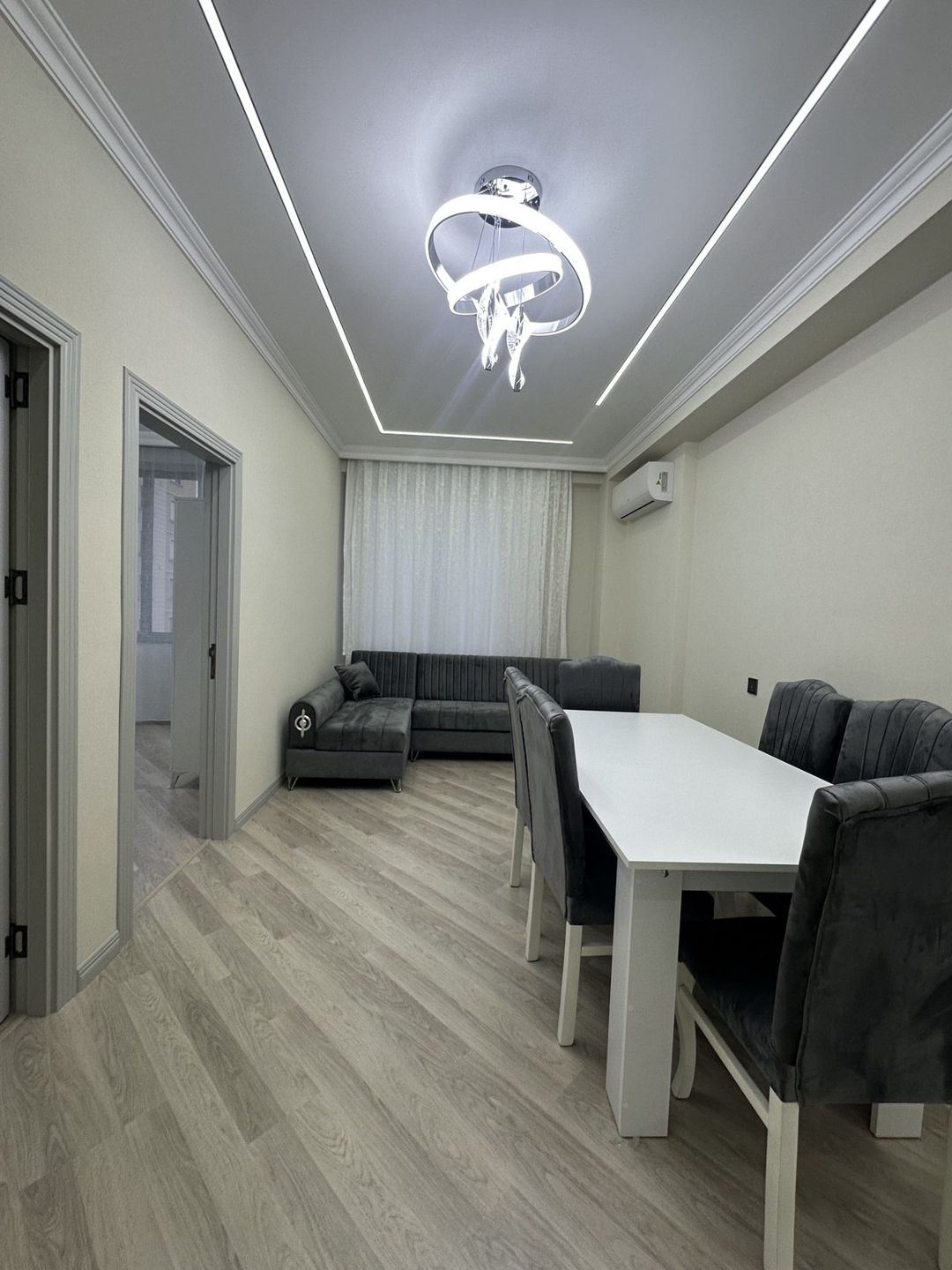 İcarəyə verilir 3 otaqlı yeni tikili 96 m² — Mənzil, Bakı (11)