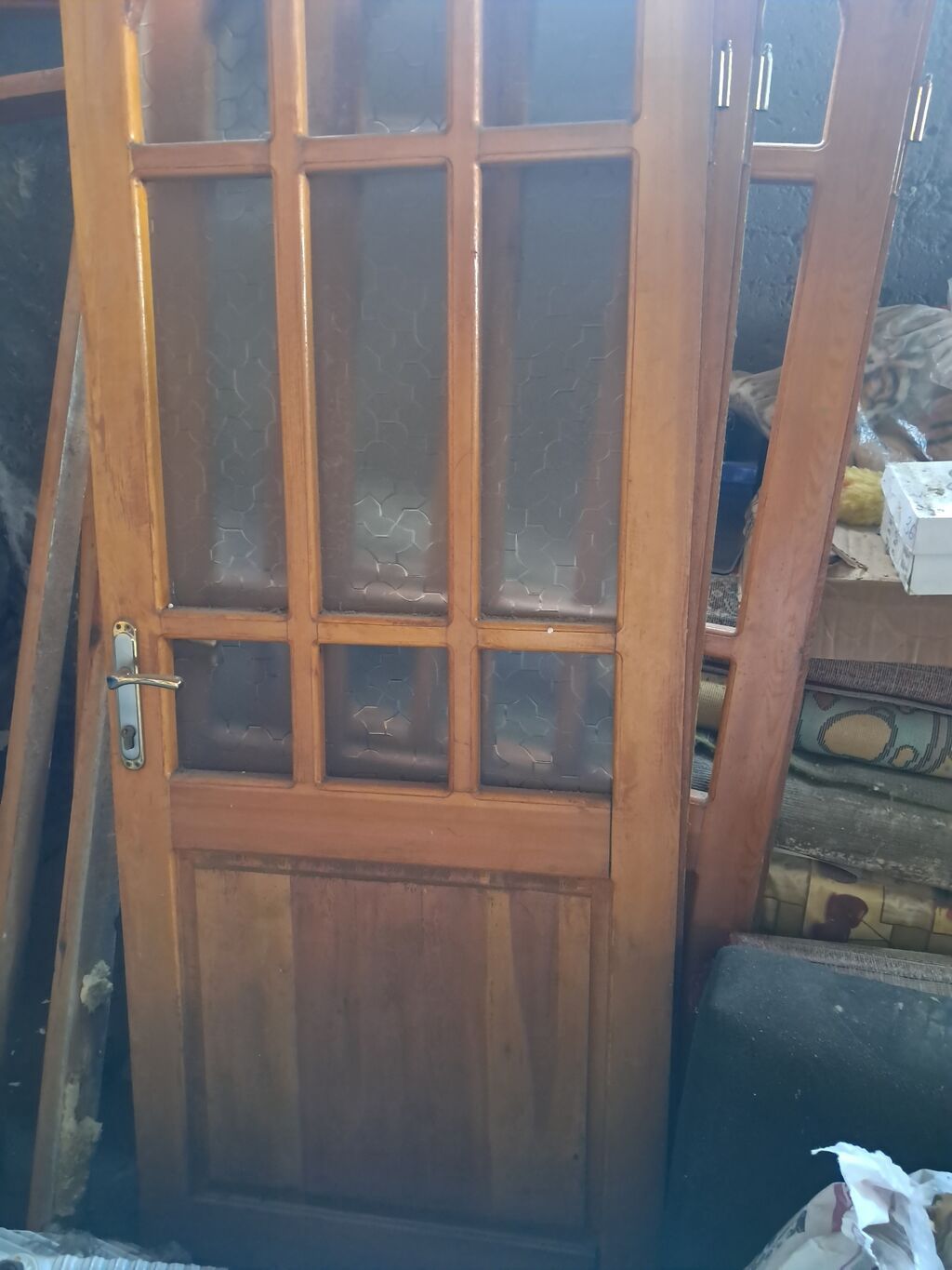 Material: təbii ağac 4ədəd qapı 100azn Maraqlanan buyurub telefon — Mallar, Xırdalan (3)