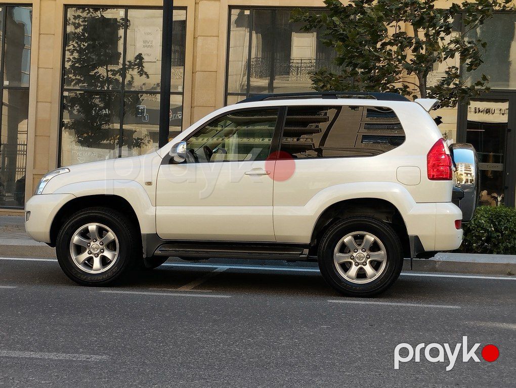 Toyota Land Cruiser Prado, 2.7 L, 2004 il, 189 000 km — Avtomobillər, Bakı (4)