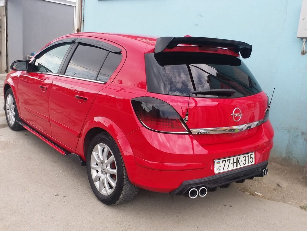 Opel Astra: 1.4 l | 2004 il 18800 km — Avtomobillər, Bakı (2)