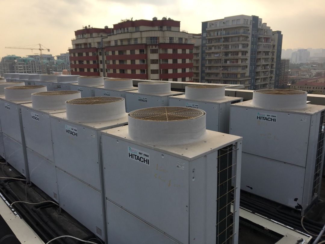 Hitachi VRF- lərin təmiri — Hitachi, Bakı (3)