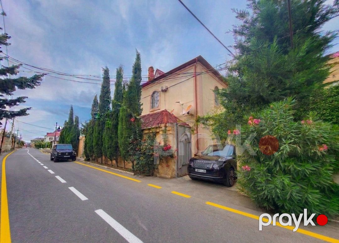 Satılır 5 otaqlı həyət evi/bağ evi 300 m² — Ev, villa, Bakı (4)