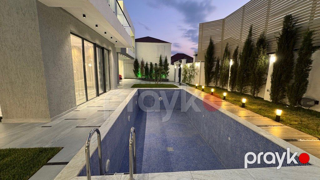 Satılır 6 otaqlı həyət evi/bağ evi 420 m² — Ev, villa, Bakı (8)