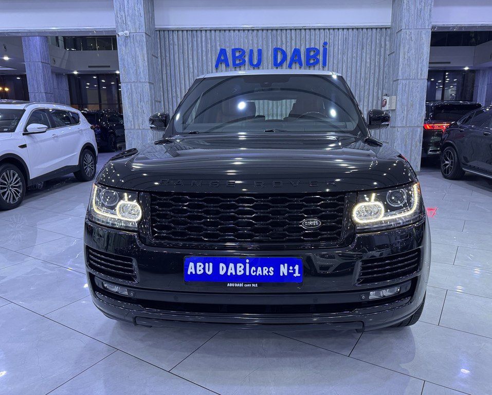 Land Rover Range Rover, 5.0 L, 2014 il, 133 800 km — Avtomobillər, Bakı (2)
