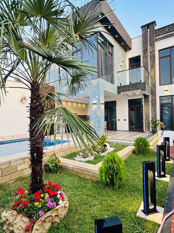 İcarəyə verilir 5 otaqlı həyət evi/bağ evi 300 m² — Ev, villa, Bakı (6)