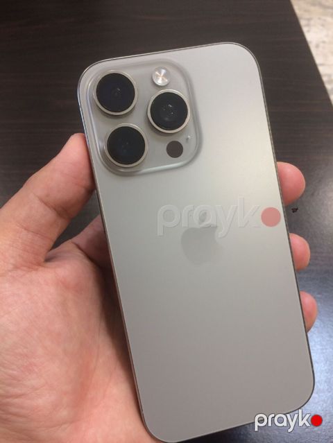 IPhone 16 Pro, 256 GB, Natural Titanium, Face ID