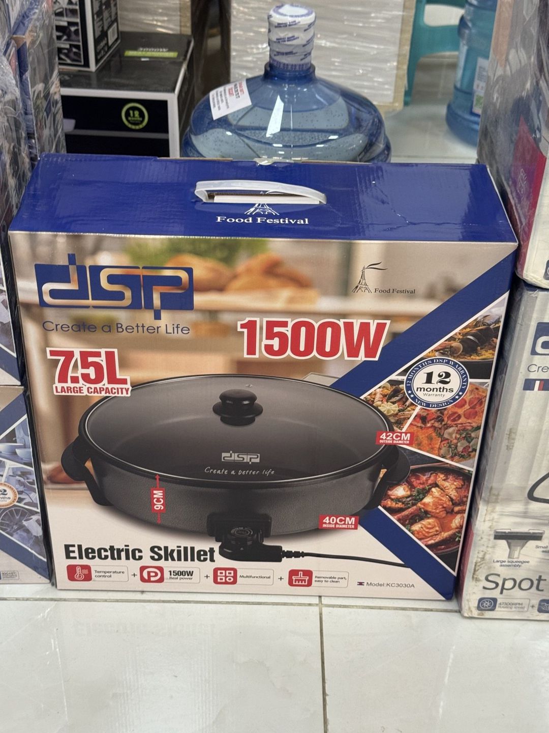 Elektrik Tefal qazan — Ev texnikası, Bakı (3)