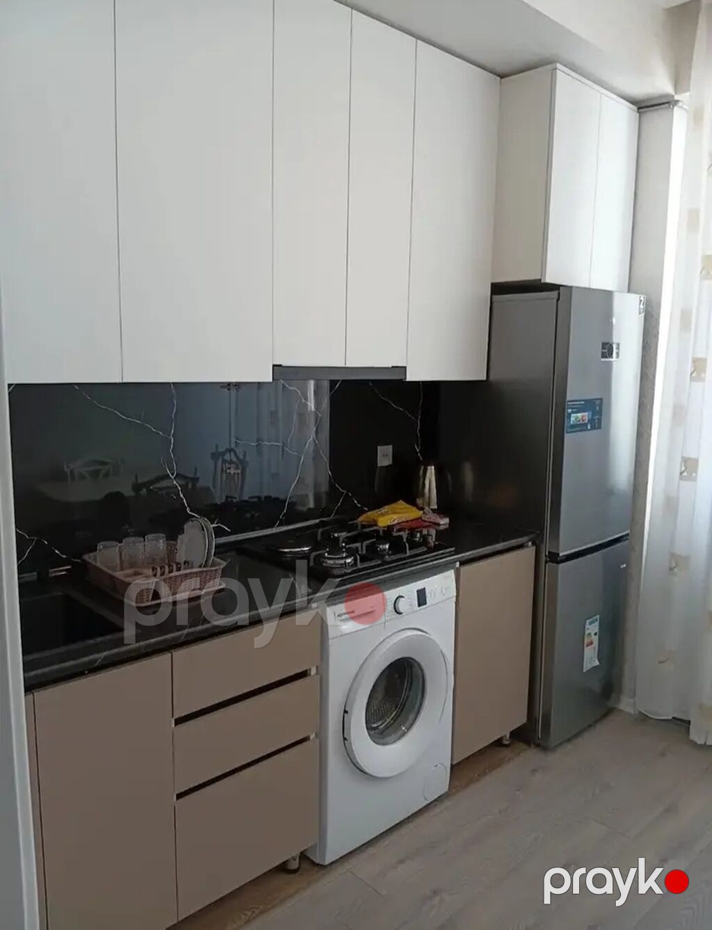 Qara Qarayevde Elit aptekin arxasinda 16/5 ci mertebesinde tam ewyali — Mənzil, Bakı (7)