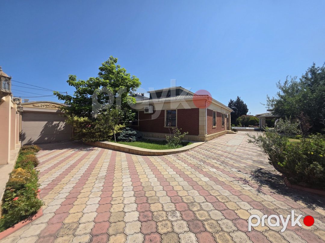 Satılır 8 otaqlı həyət evi/bağ evi 350 m² — Ev, villa, Bakı (9)