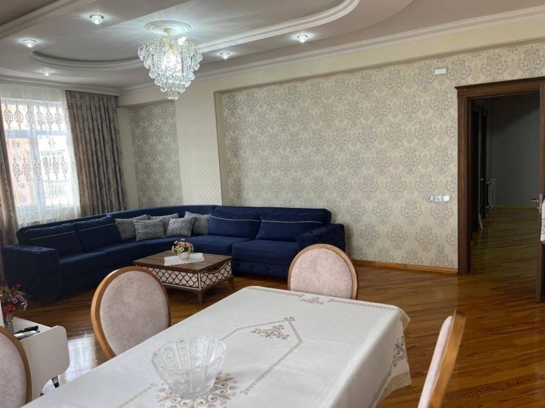 Satılır 3 otaqlı yeni tikili 115 m² — Mənzil, Xırdalan (2)
