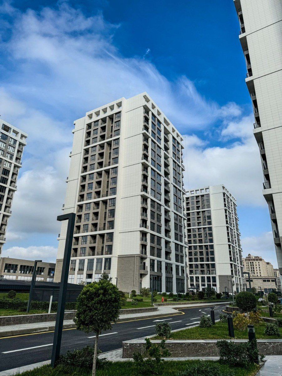 Satılır 3 otaqlı yeni tikili 146.4 m² — Mənzil, Bakı (3)