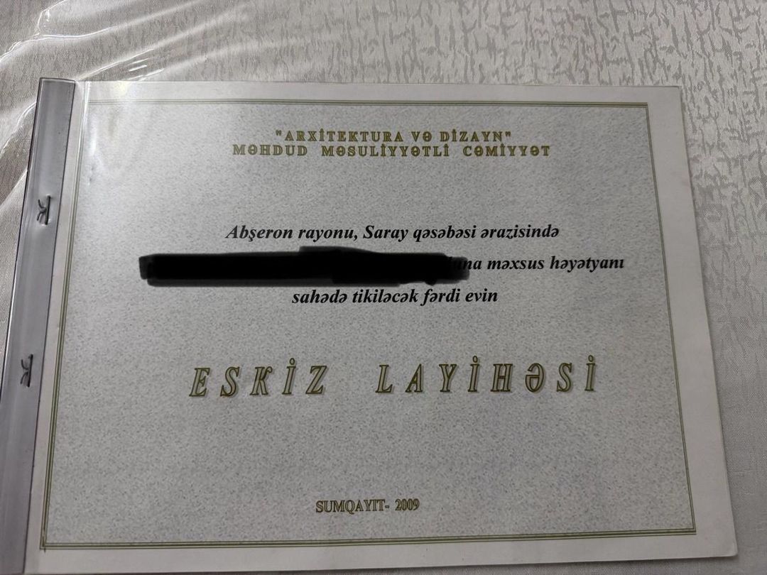 Satılır 8 otaqlı həyət evi/bağ evi 320 m² — Ev, villa, Bakı (5)