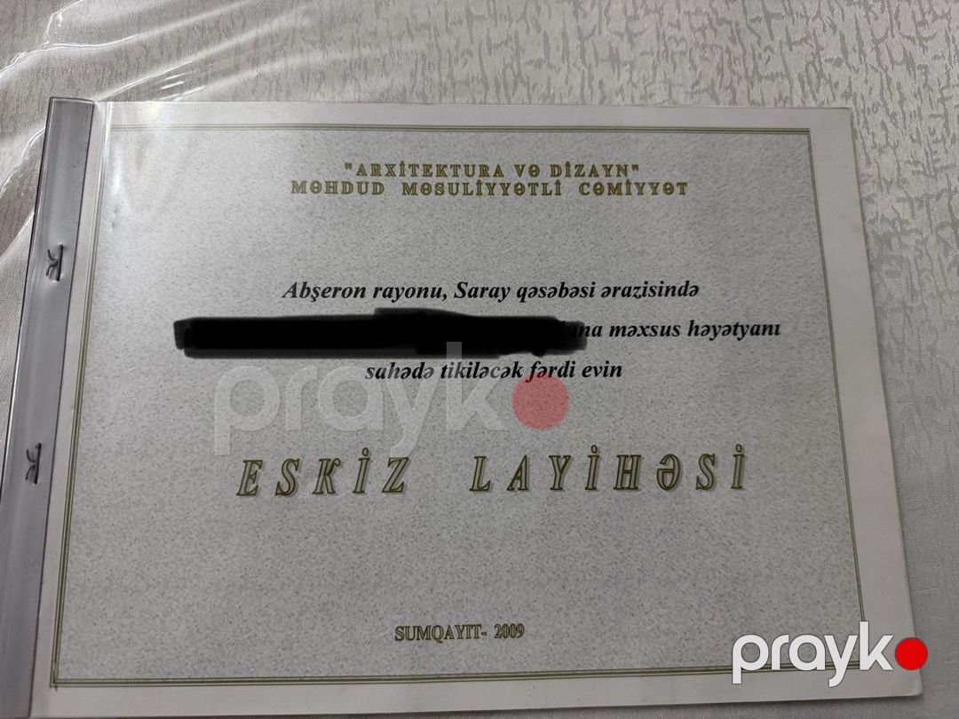 Satılır 8 otaqlı həyət evi/bağ evi 320 m² — Ev, villa, Bakı (6)