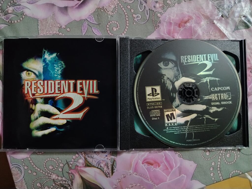 Sony PlayStation (PS1) oyun konsolu – model SCPH-7502 Xüsusiyyətlər — Elektronika, Güzdək (9)