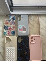 iPhone üçün müxtəlif dizaynlarda qoruyucu qabları dəsti — Kaburalar