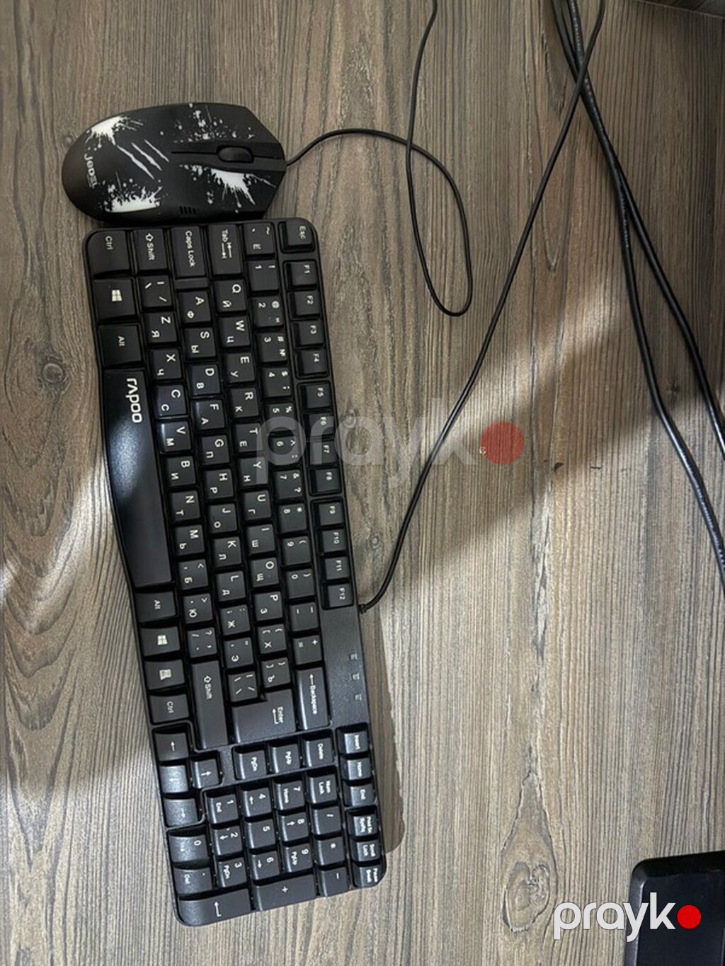 Islek vezyetdedirler Simli klaviatura və siçan dəsti - Brend: Rapoo — Elektronika, Bakı