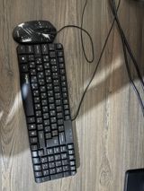 Islek vezyetdedirler Simli klaviatura və siçan dəsti - Brend: Rapoo — Mehemmed
