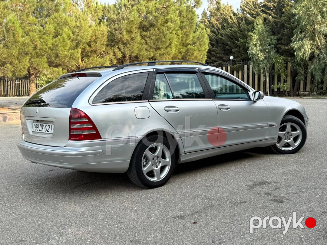 Mercedes C 220, 2002 il 99-DX-021 — Avtomobillər, Bakı (11)