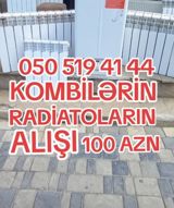Xidmət: Kombi və radiatorların alınması Təsvir: HƏRNÖVDƏ KOMBİLƏRİ — Tikinti və təmir