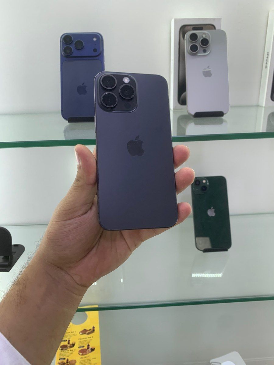 Apple iPhone 15 Pro Max Black Titanium 256GB/8GB — Telefonlar və qadjetlər, Bakı (2)