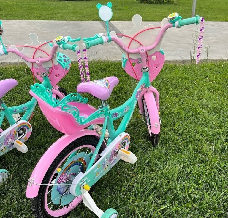 Barbi Temalı Uşaq Velosipedi — Velosipedlər, Bakı (7)