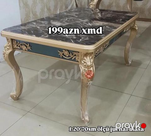 Düz masa, Açılmayan, Təkərsiz