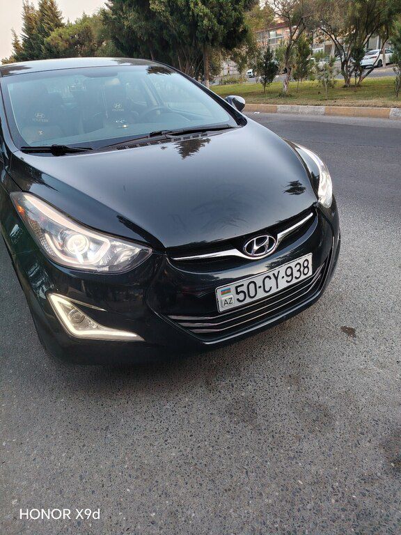 Hyundai Elantra, 1.8 L, 2015 il, 138 404 km — Avtomobillər, Sumqayıt