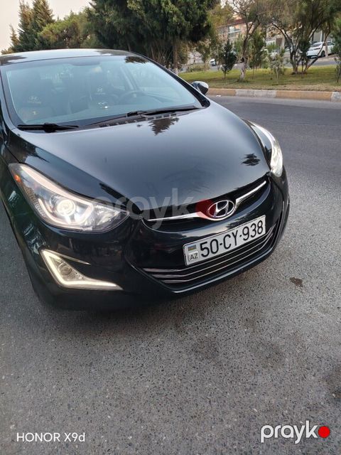Hyundai Elantra, 1.8 L, 2015 il, 138 404 km