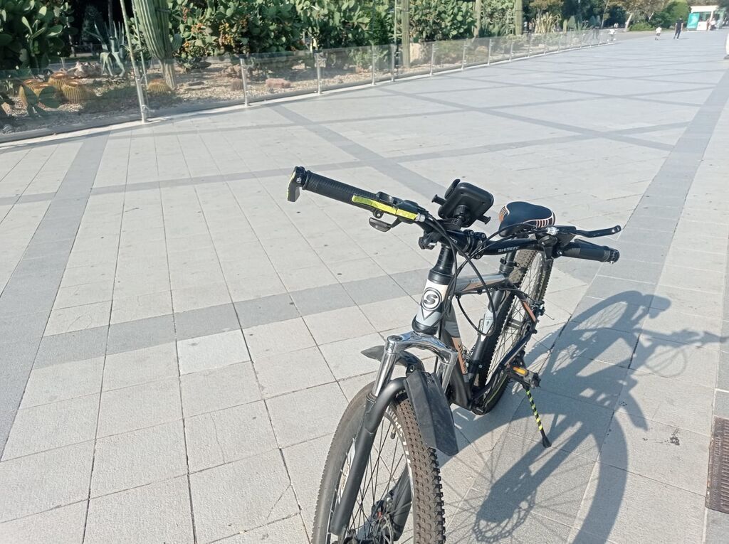 Stelsport dağ velosipedi - Güclü alüminium tipli gövdə dizaynı — Dağ velosipedləri, Bakı (7)