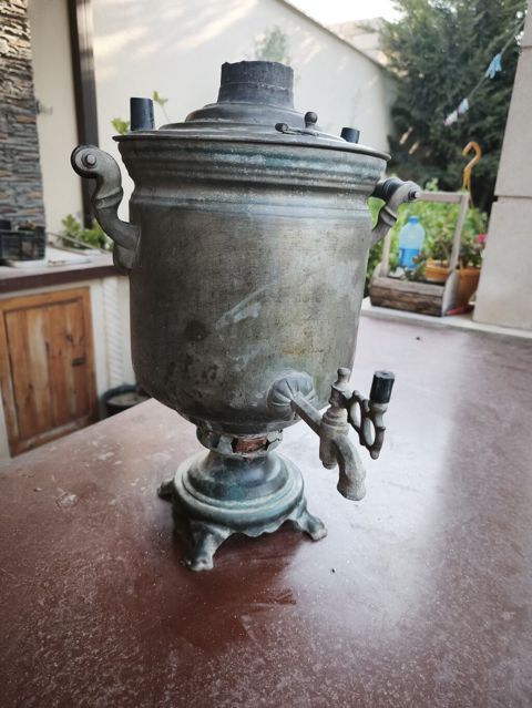 Samovar 5 litr yaxşı vəziyyətdədir