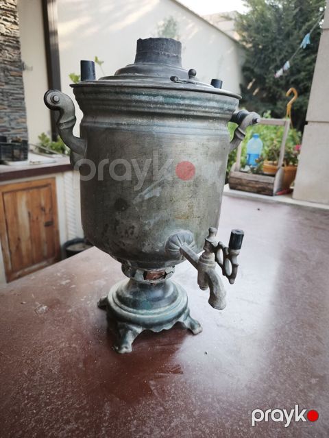 Samovar 5 litr yaxşı vəziyyətdədir — Bakı