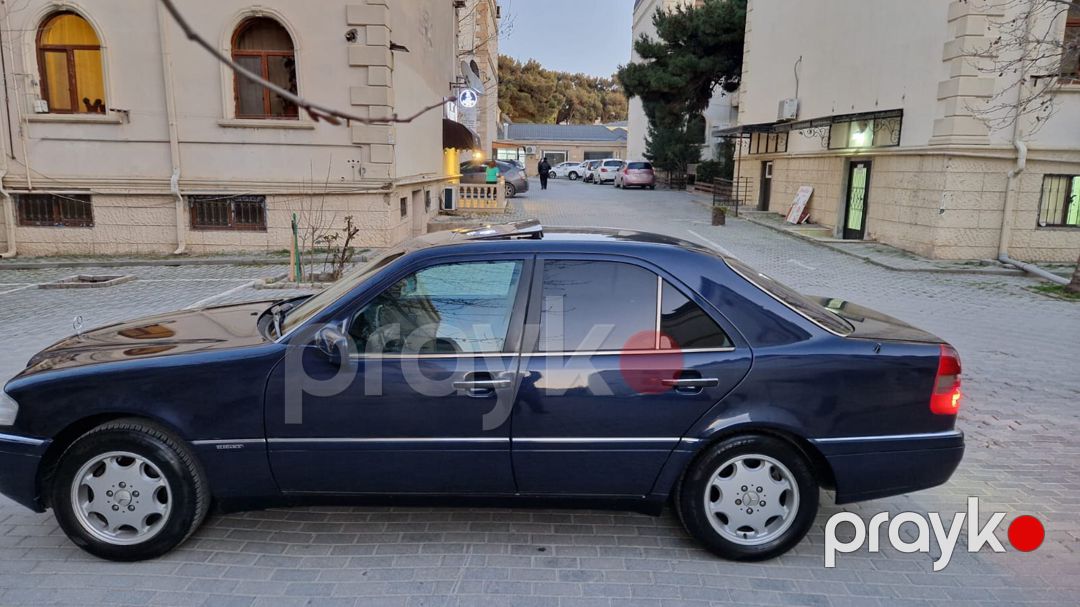 Mercedes C 200, 1996 il — Avtomobillər, Bakı (9)