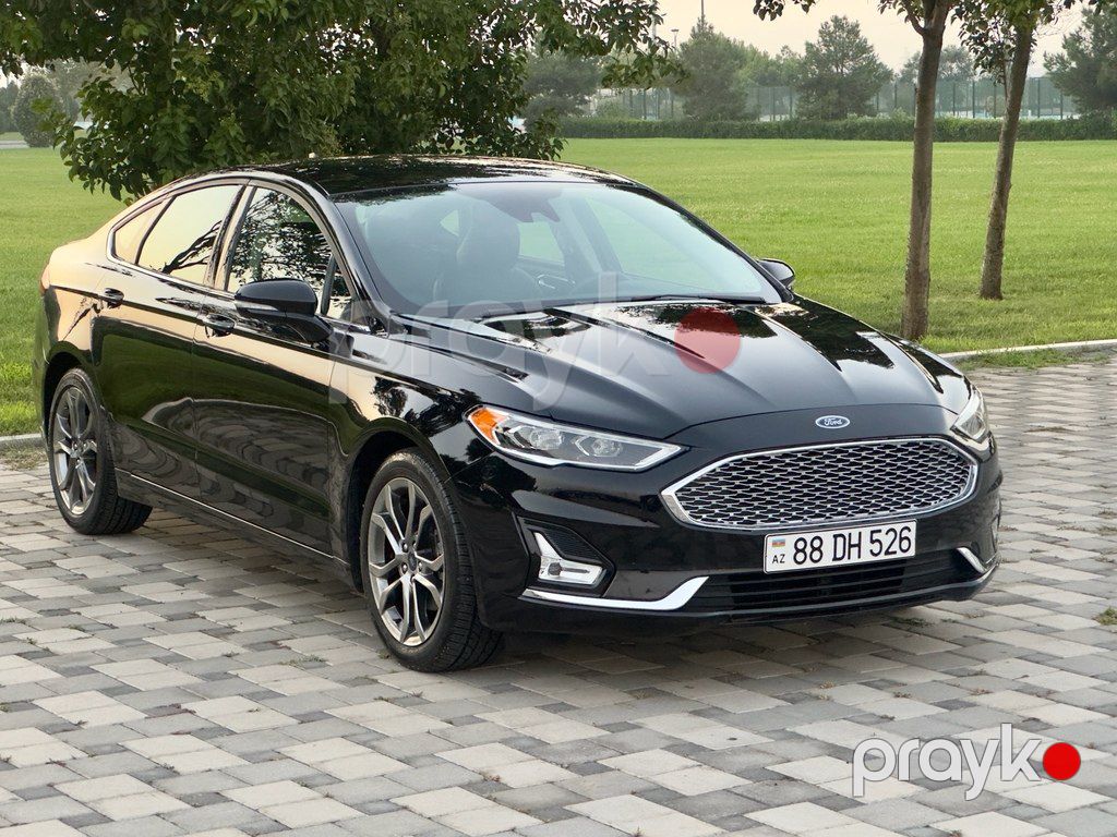 Ford Fusion (North America), 1.5 L, 2020 il, 43 000 km — Avtomobillər, Bakı (10)