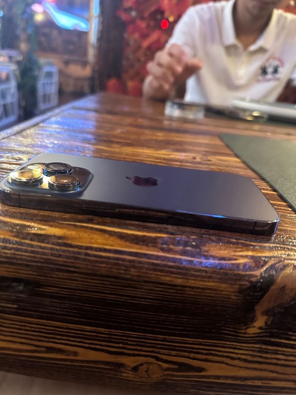 IPhone 14 Pro, Deep Purple, Face ID — Apple iPhone, Bakı (4)